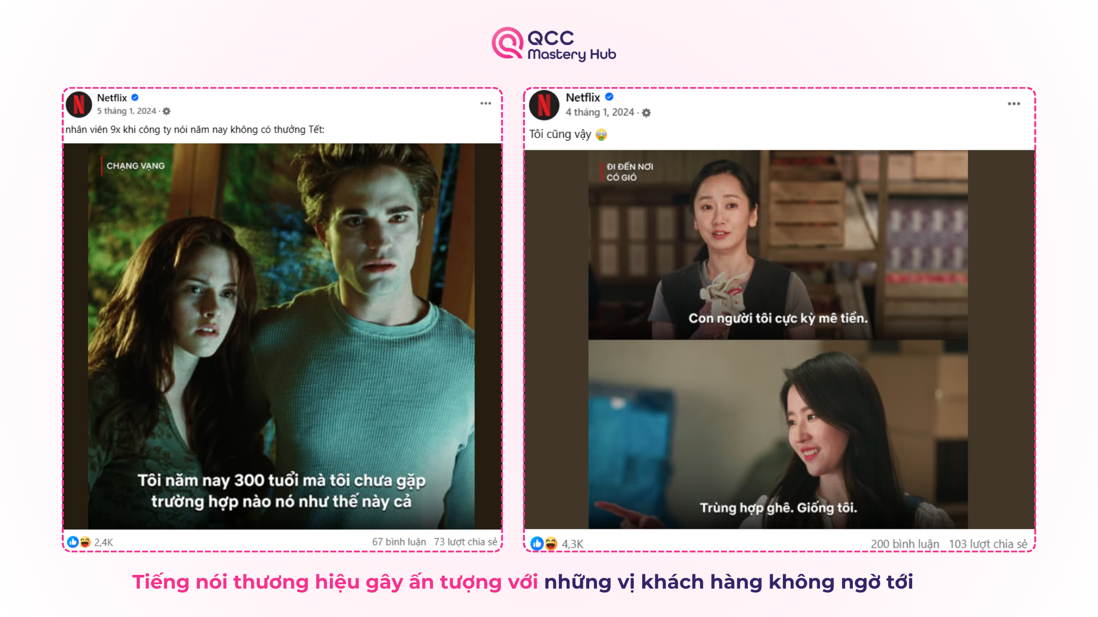 Tầm quan trọng của sự đồng nhất trong thông điệp